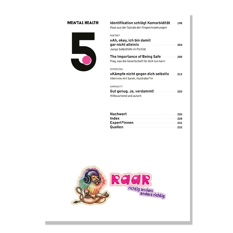 Richtig anders - anders richtig - Selbstbewusst neurodivergent - 2