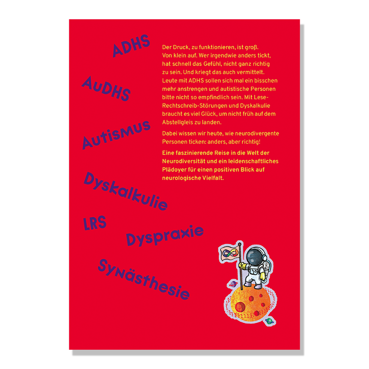 Richtig anders - anders richtig - Selbstbewusst neurodivergent - 1