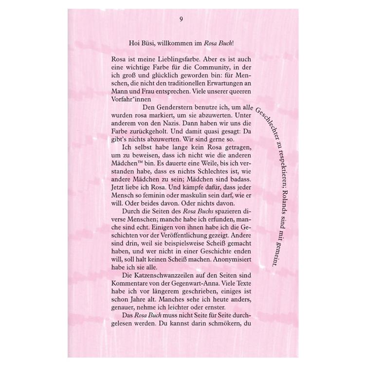Rosa Buch - Queere Texte von Herzen - 5