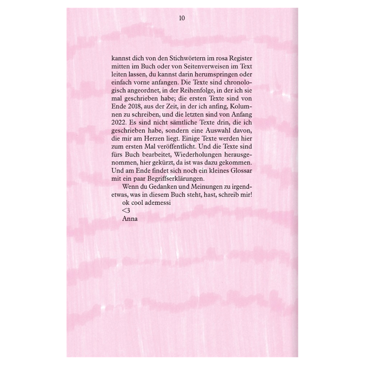 Rosa Buch - Queere Texte von Herzen - 0