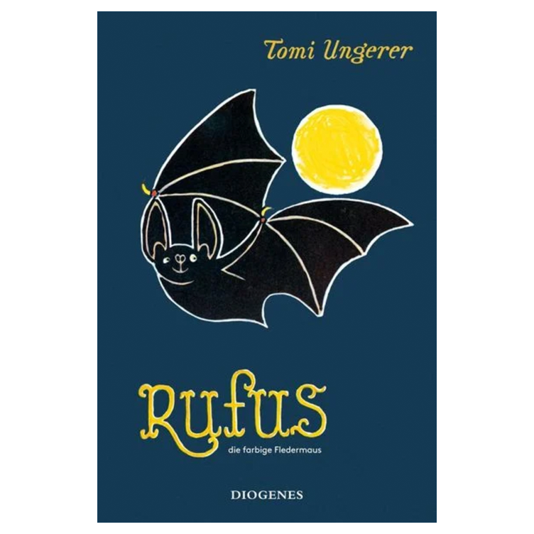 Rufus, die farbige Fledermaus