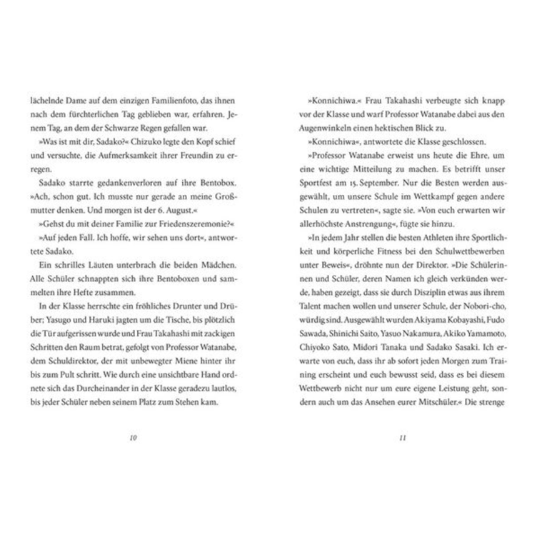 Sadako - Ein Wunsch aus tausend Kranichen - 1