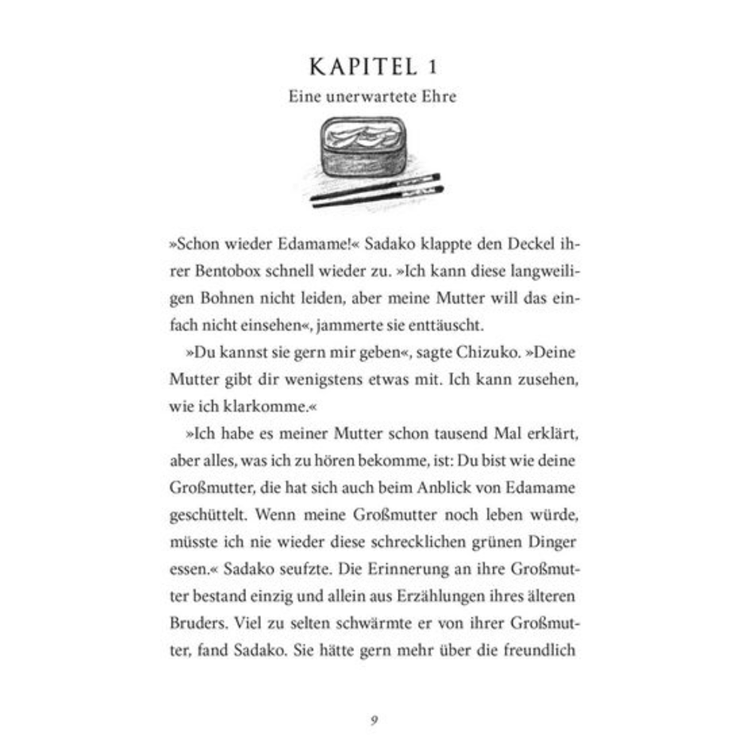 Sadako - Ein Wunsch aus tausend Kranichen - 0