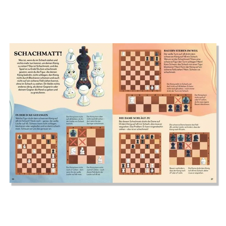 Schach für Kinder - Die Grundlagen vom Profi erklärt - 2