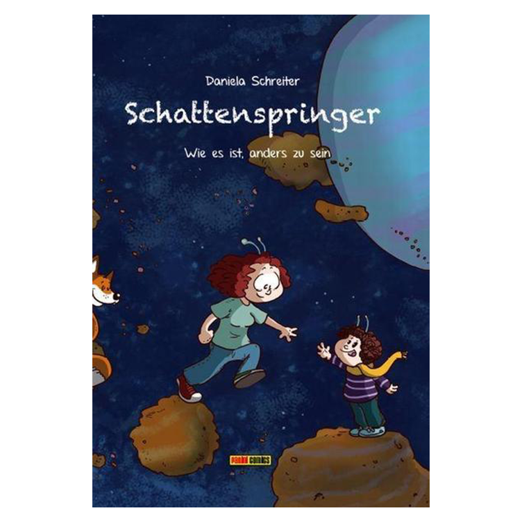 Schattenspringer 1 - Wie es ist, anders zu sein