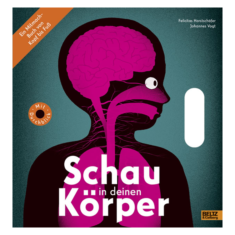 Schau in deinen Körper - Ein Mitmach-Buch von Kopf bis Fuß