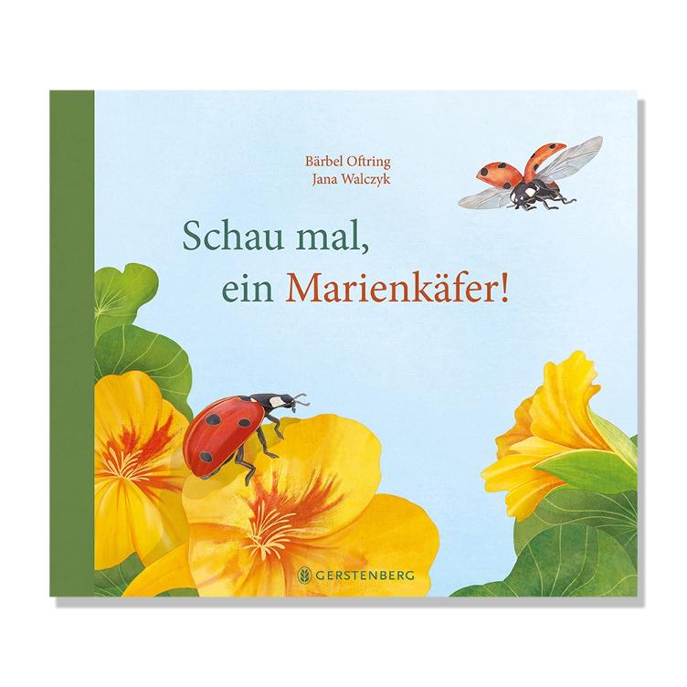 Schau mal, ein Marienkäfer!