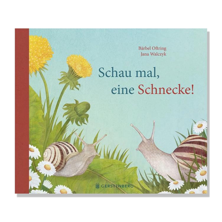 Schau mal, eine Schnecke!