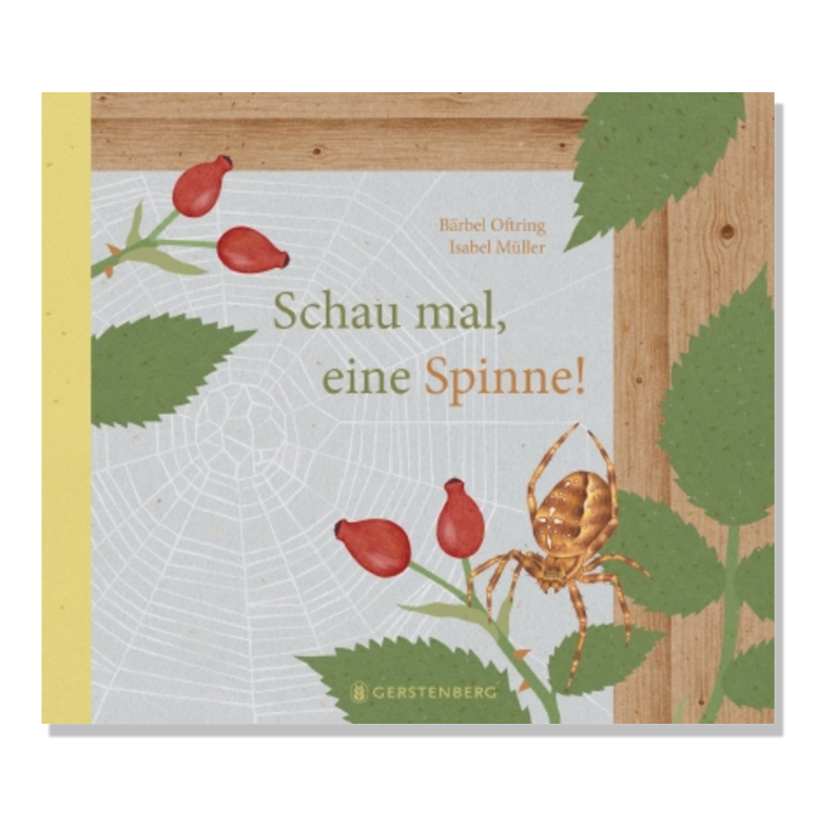 Schau mal, eine Spinne!