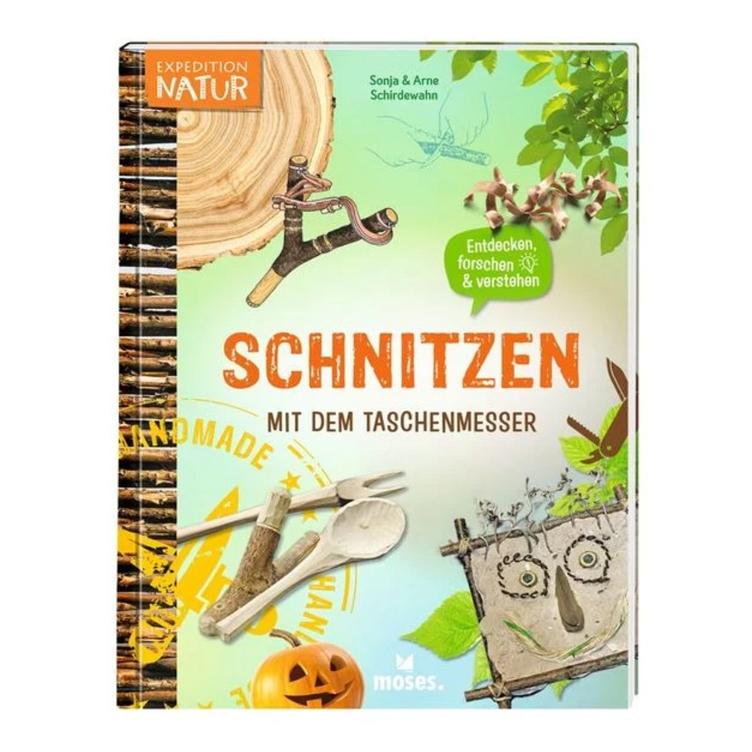 Schnitzen mit den Taschenmesser
