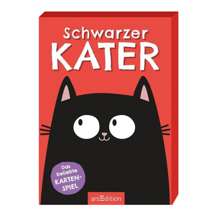 Schwarzer Kater