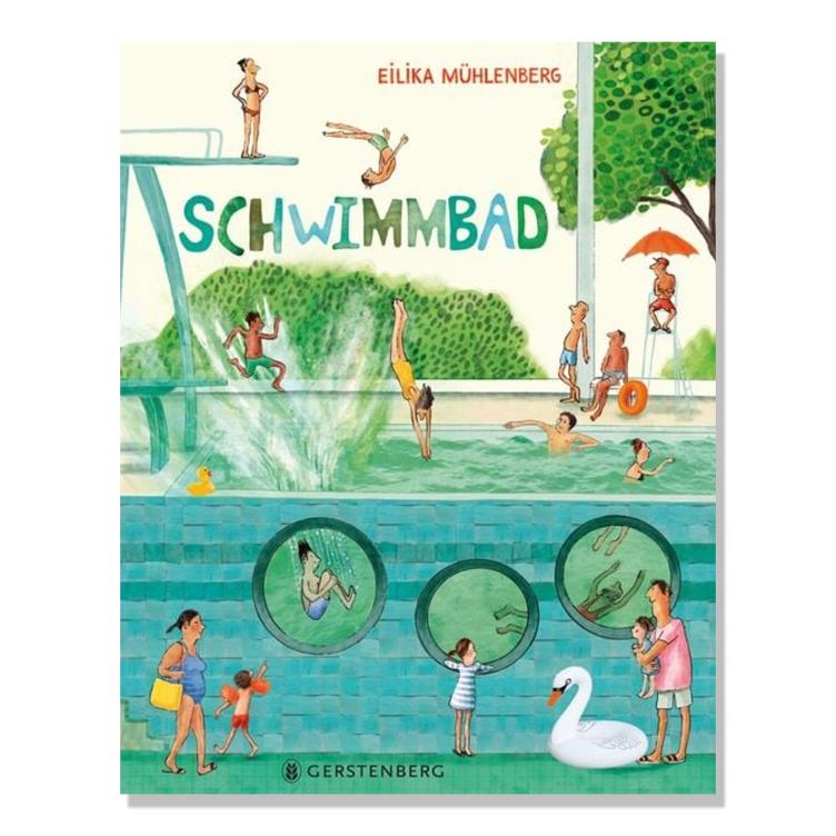 Schwimmbad - Schwimmen lernen macht Spaß!