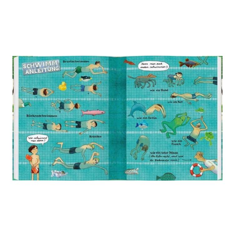Schwimmbad - Schwimmen lernen macht Spaß! - 0