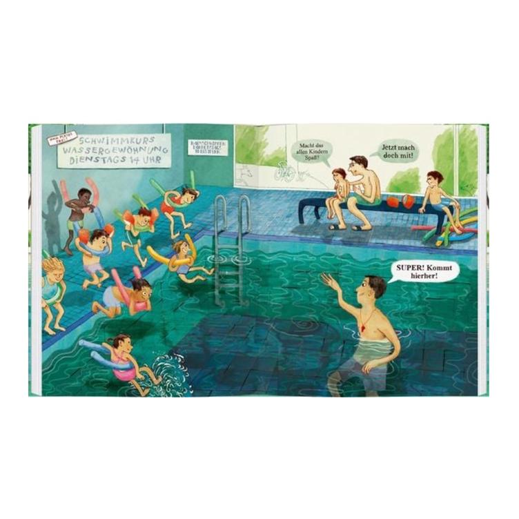 Schwimmbad - Schwimmen lernen macht Spaß! - 1