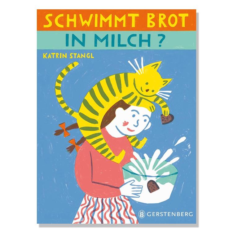 Schwimmt Brot in Milch?