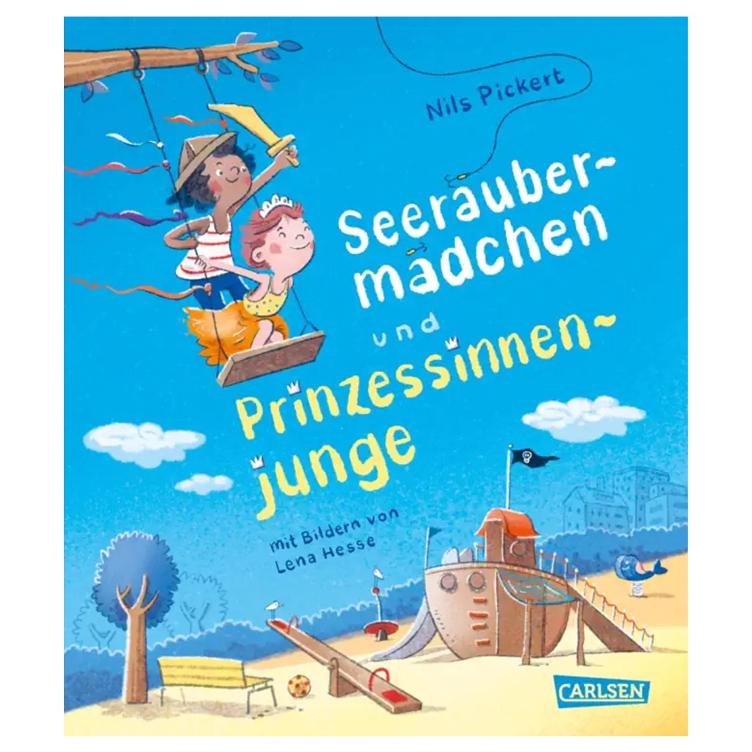Seeräubermädchen und Prinzessinnenjunge