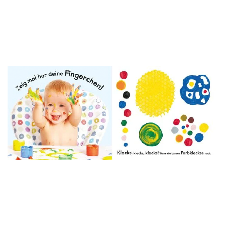 Sehen, Tasten, Fühlen - Mein großes Spielbuch für die Sinne - 1
