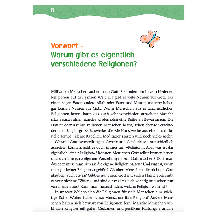 Sieht Gott auf der ganzen Welt gleich aus? Wissen rund um die Religionen - Kinder fragen - Forscherinnen und Forscher antworten - 1