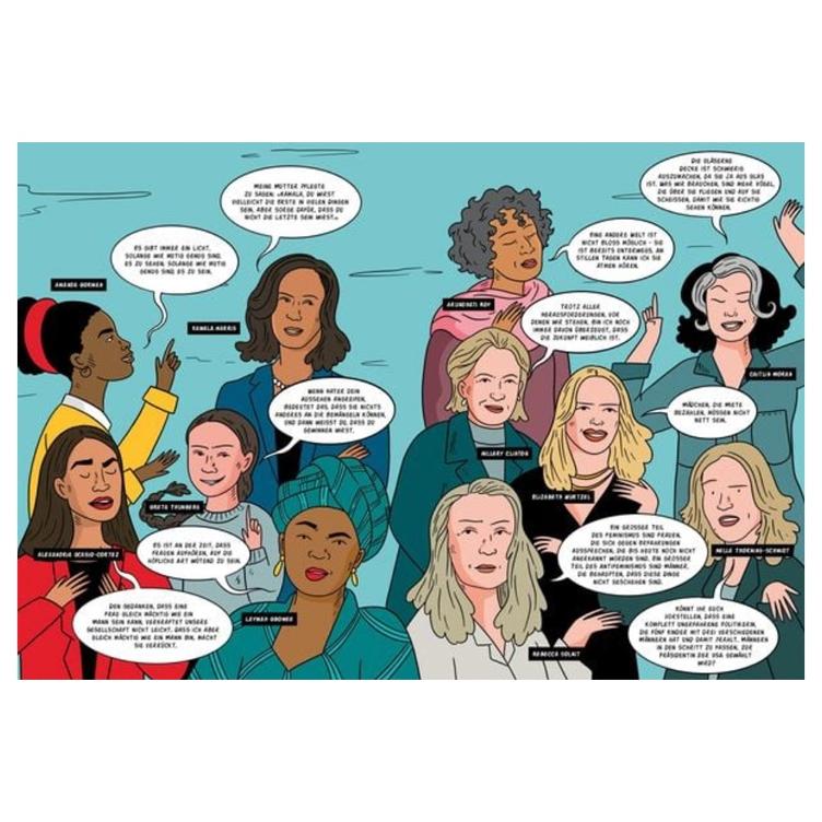 Smash the Patriarchy - Der Widerstand als Graphic Novel - 2