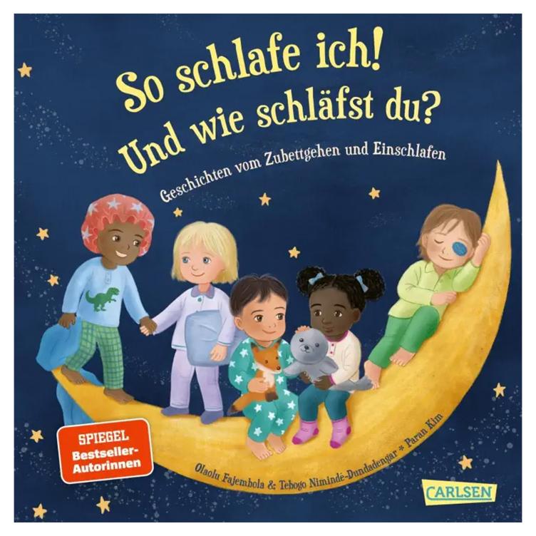 So schlafe ich! Und wie schläfst du?