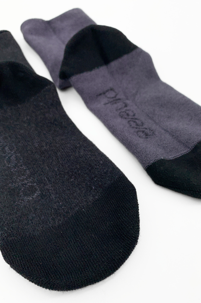 Socken reizarm in blau - 2