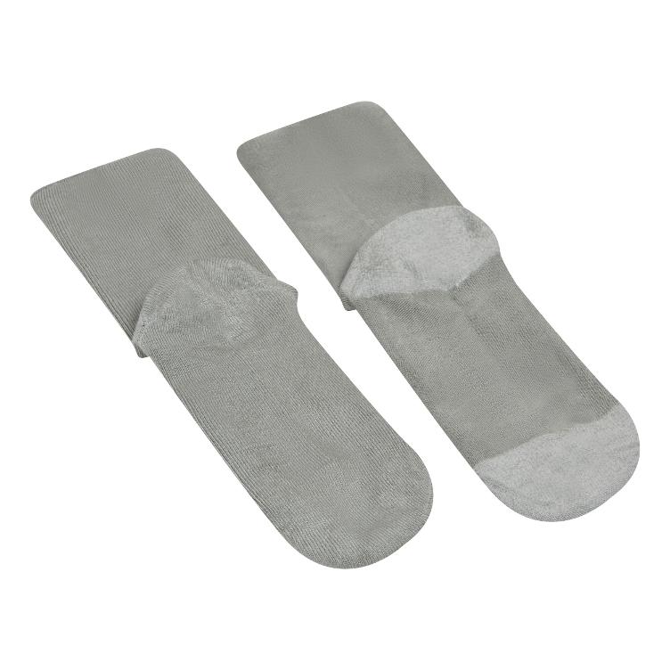 Socken reizarm in grau - 2