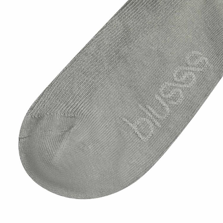 Socken reizarm in grau - 4