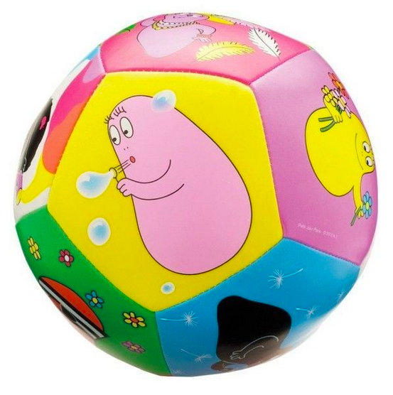 Softball mittelgross Barbapapa