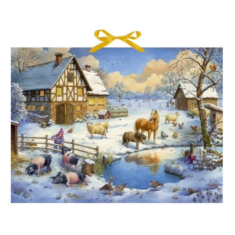 Sound-Adventskalender - Unsere Tiere auf dem Land