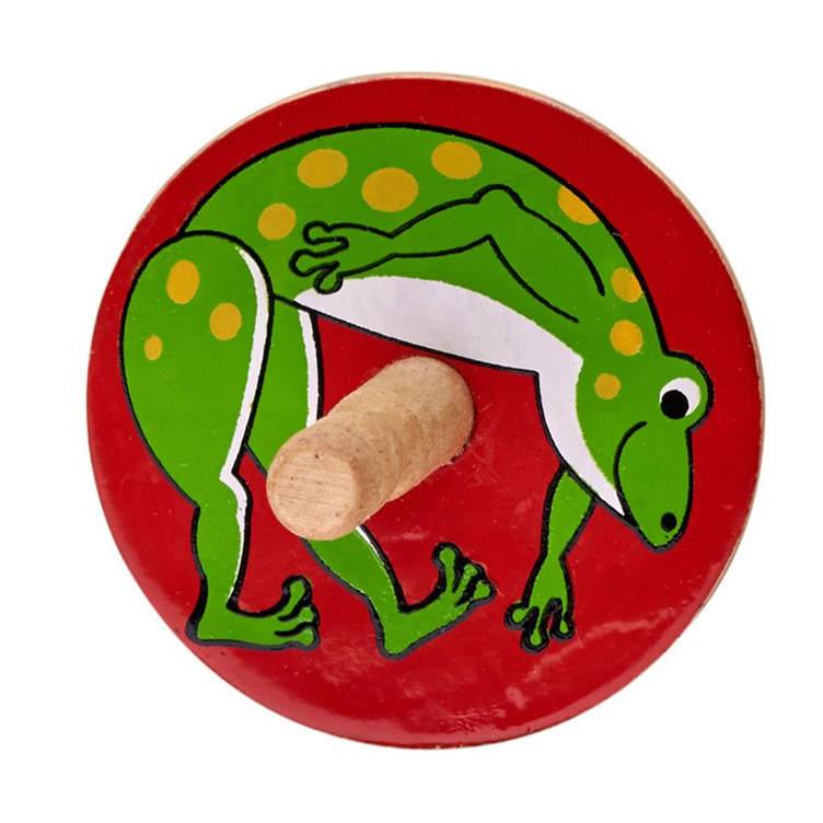 Kreisel Frosch