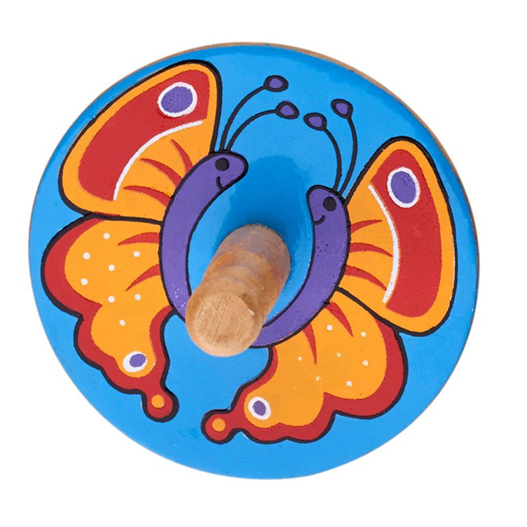 Kreisel Schmetterling