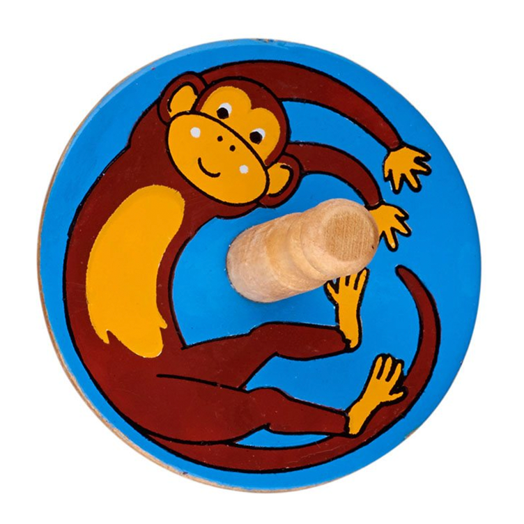 Kreisel Affe