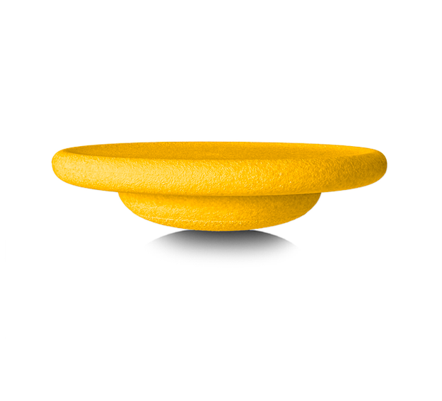 Stapelstein Balance Board gelb