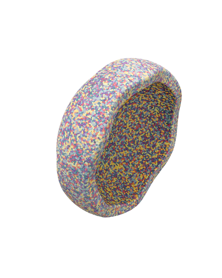 Stapelstein confetti pastel - 0