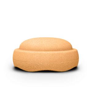 Stapelstein hellorange