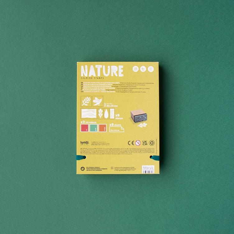 Stempelset Natur - 1
