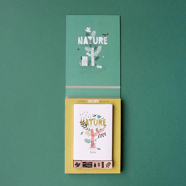 Stempelset Natur - 5