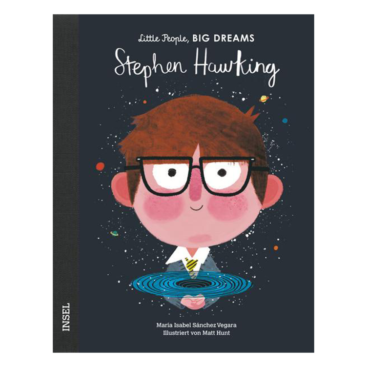 Stephen Hawking - Little People, Big Dreams