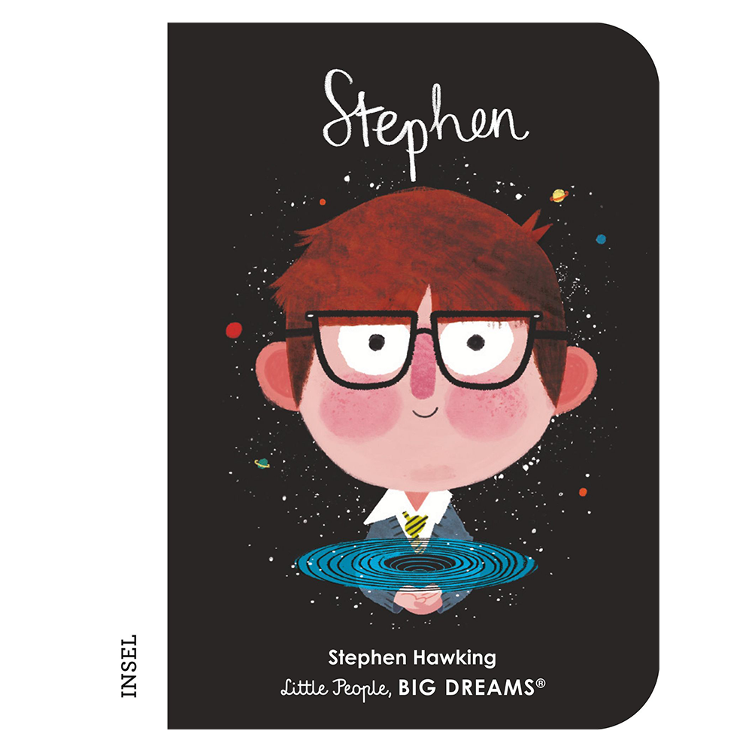 Stephen Hawking Little People, Big Dreams. Mini
