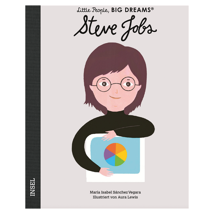 Steve Jobs - Little People, Big Dreams