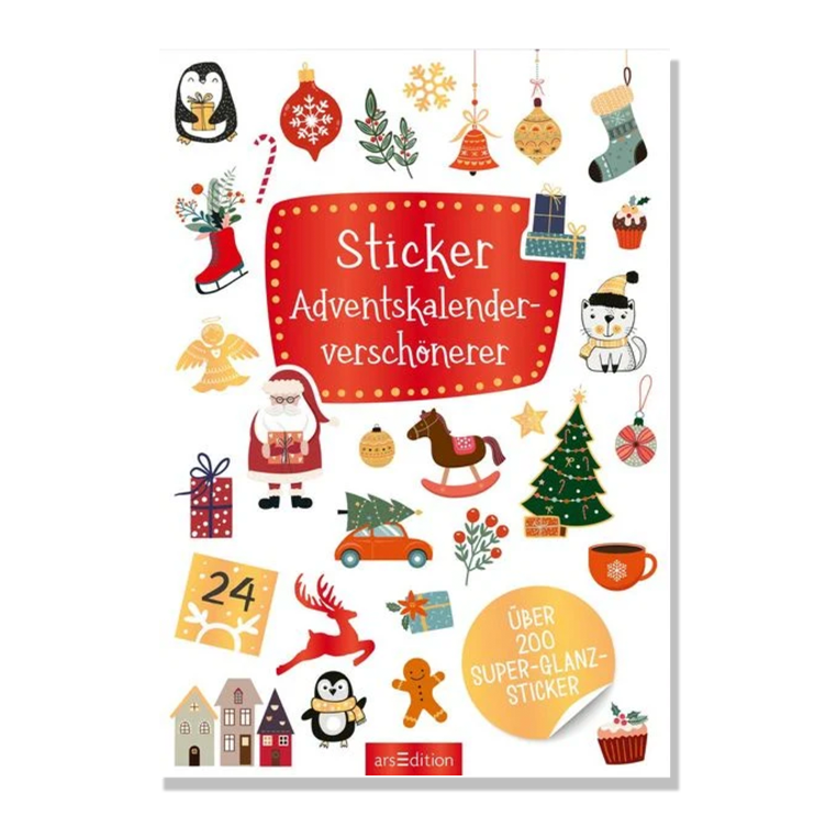 Sticker Adventskalenderverschönerer