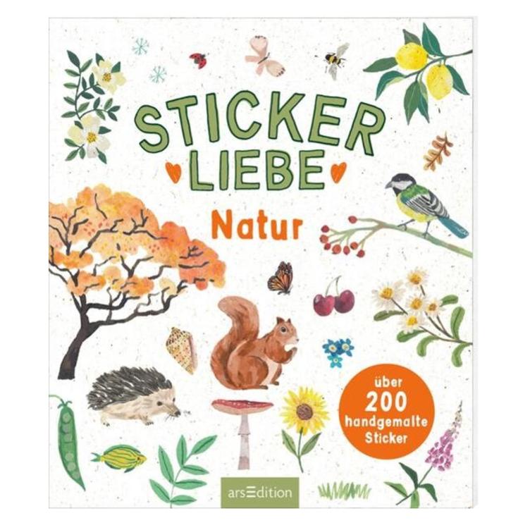 Stickerliebe - Natur