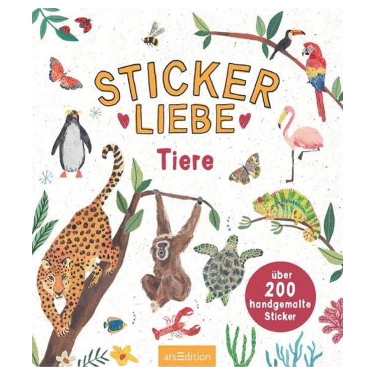 Stickerliebe - Tiere