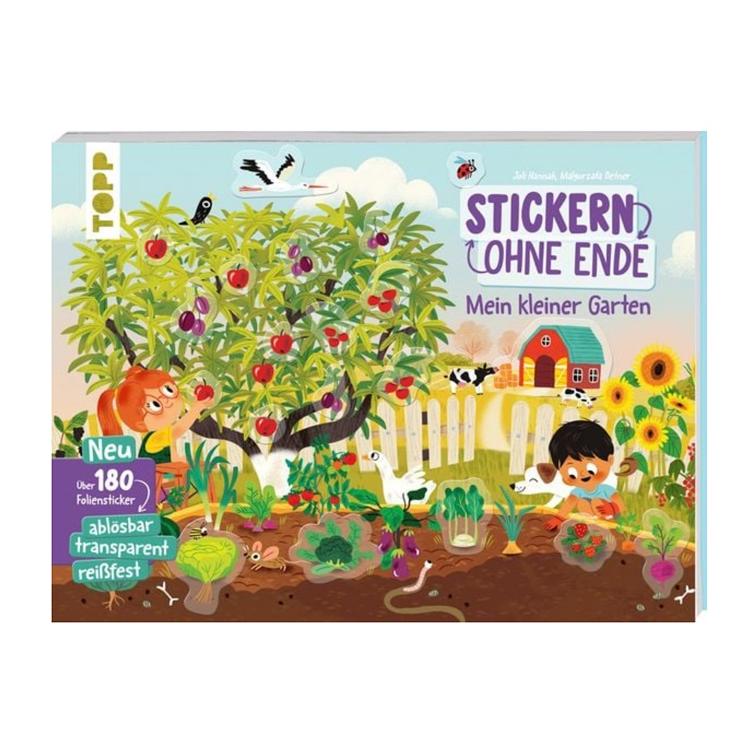 Stickern ohne Ende - Mein kleiner Garten
