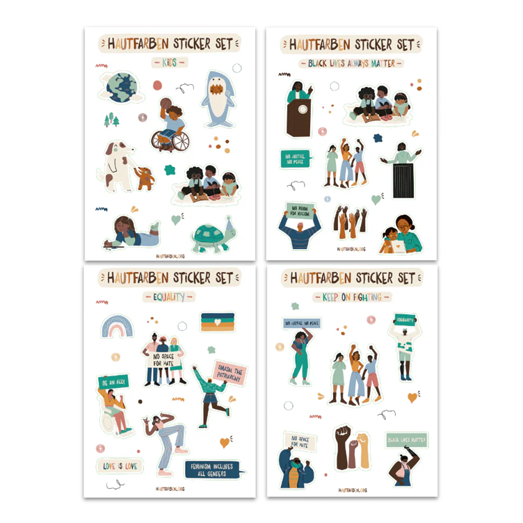 Stickerset `Sticker für alle` - 0