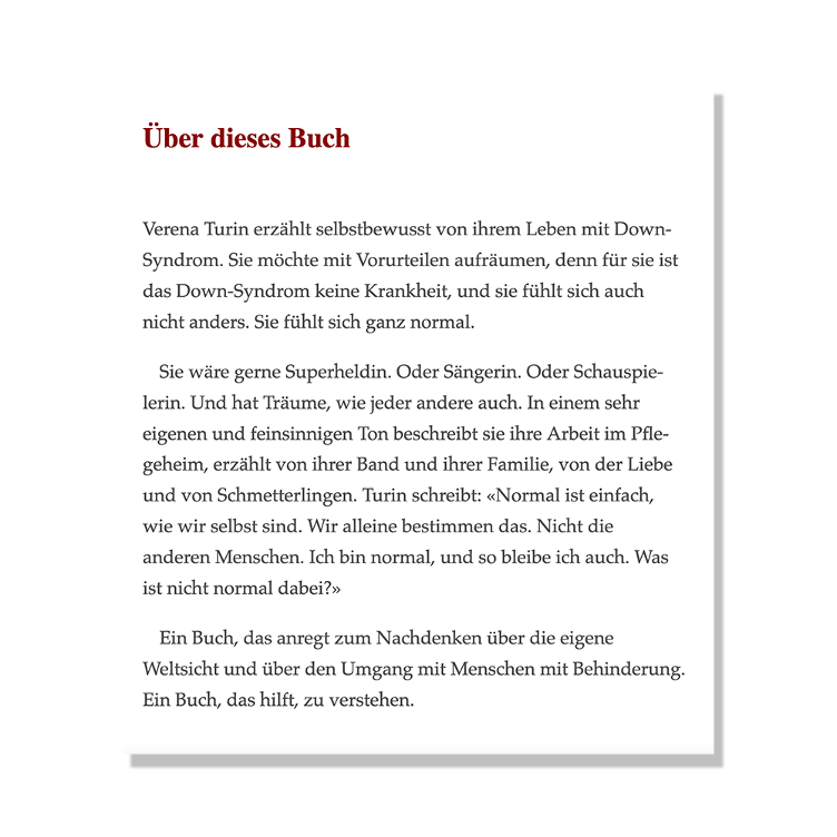 Superheldin 21 - Mein Leben mit Down-Syndrom - 0