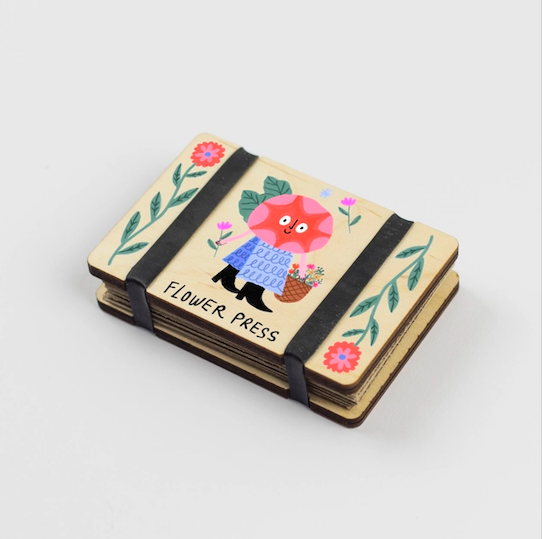 Taschen-Blumenpresse