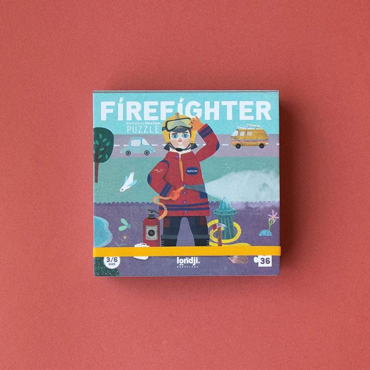 Taschenformat Puzzle Feuerwehr