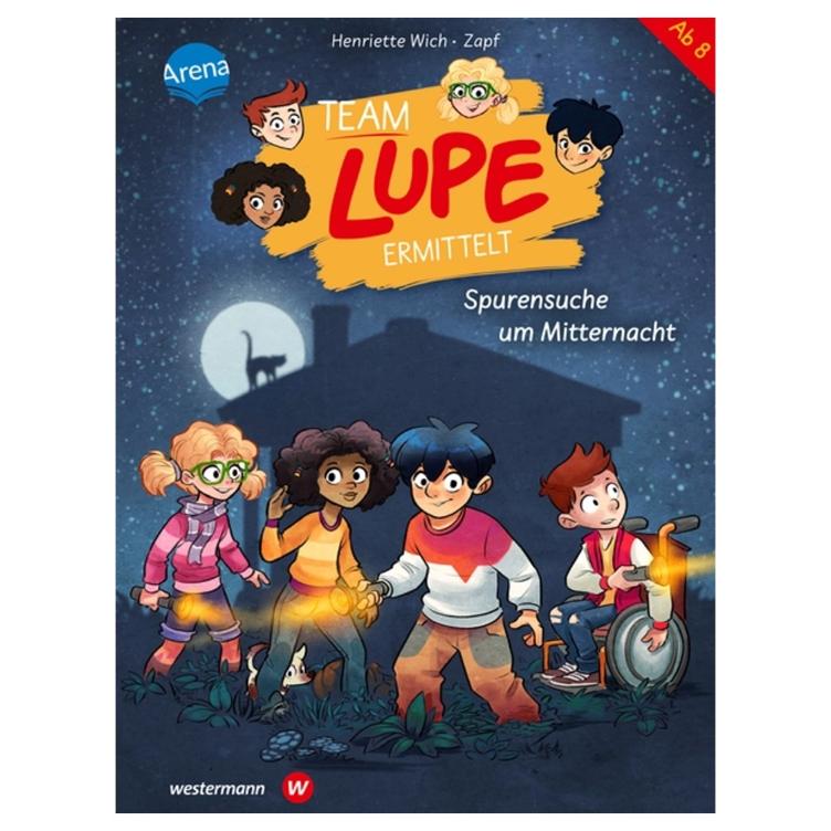 Team LUPE ermittelt - Spurensuche um Mitternacht (Band 2)