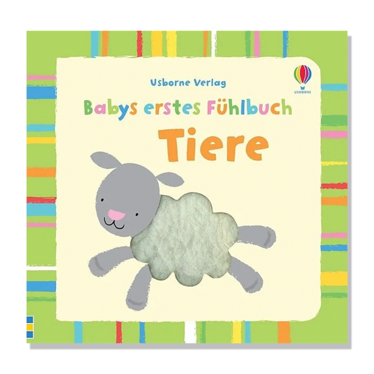 Tiere - Babys erstes Fühlbuch